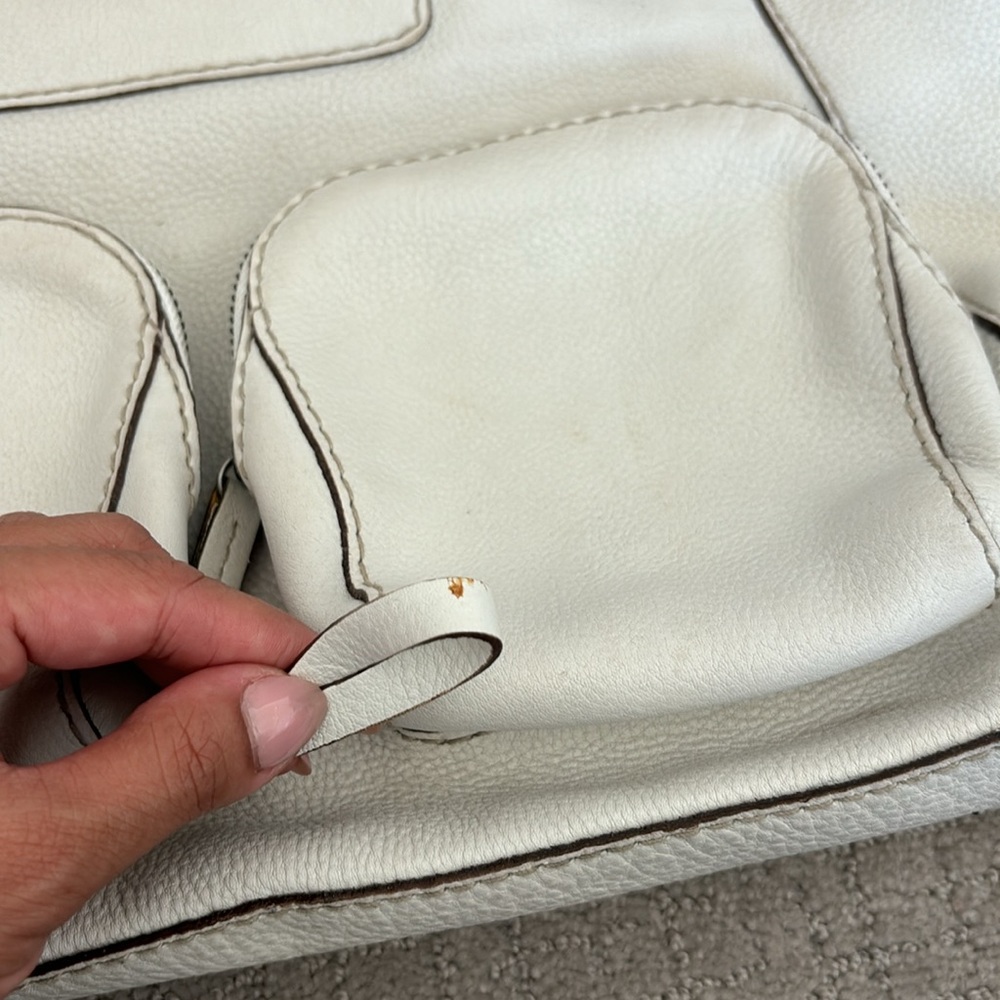 Ruehl 925 leather shoulder bag - Picture 5 of 10